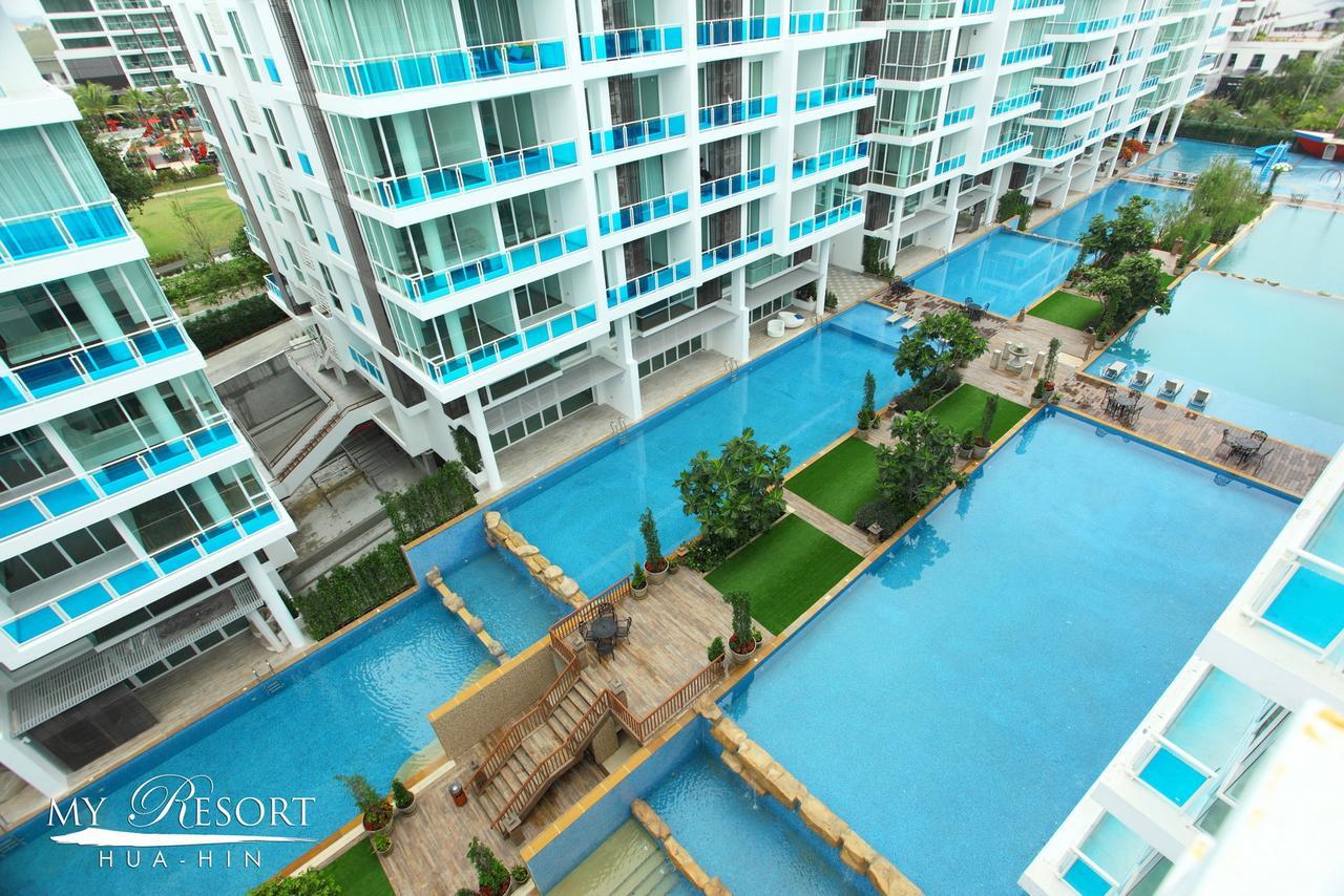 My Resort Hua Hin Service Apartment With Seaview Exterior photo